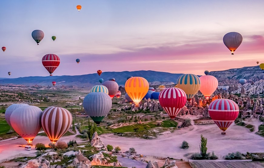 Istanbul – Cappadocia – Antalya