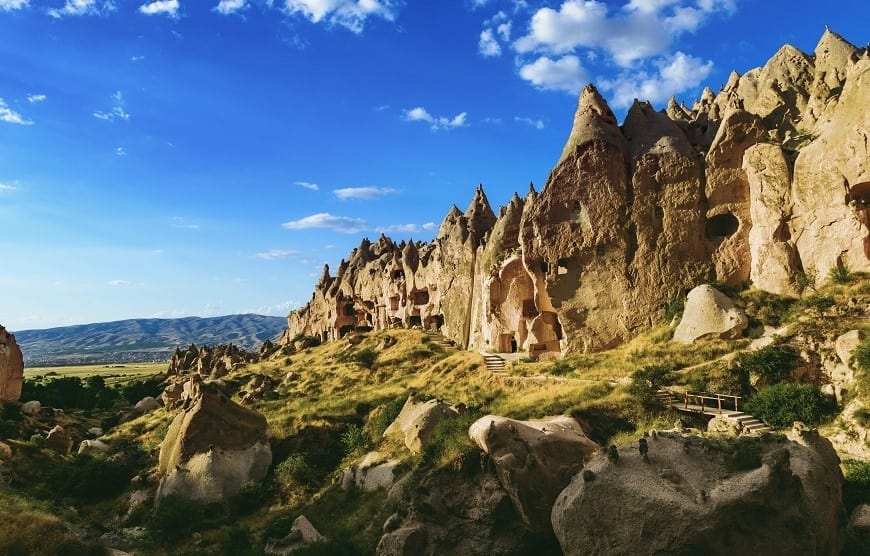 Istanbul – Cappadocia – Antalya via Ankara