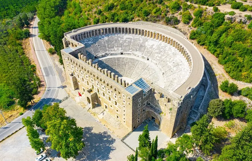 Antalya to Blue Lagoon