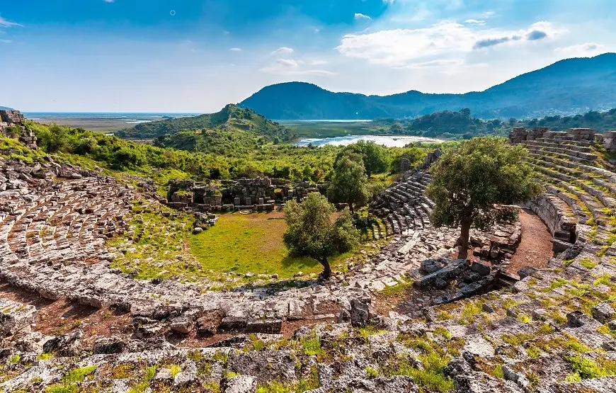 Oludeniz to Dalyan