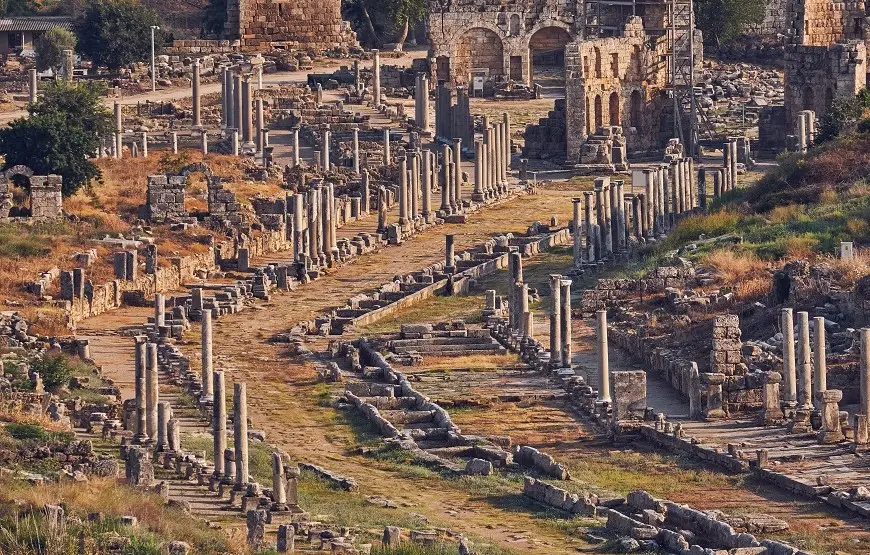 Istanbul – Cappadocia – Antalya via Ankara
