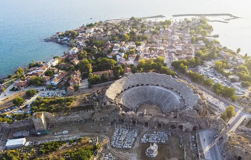 Antalya to Blue Lagoon