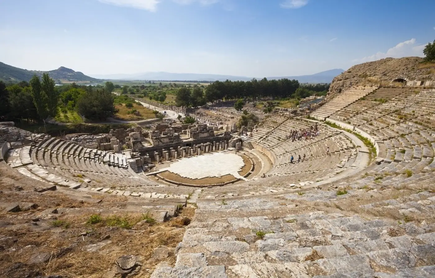 Ancient theatre of Ephesus