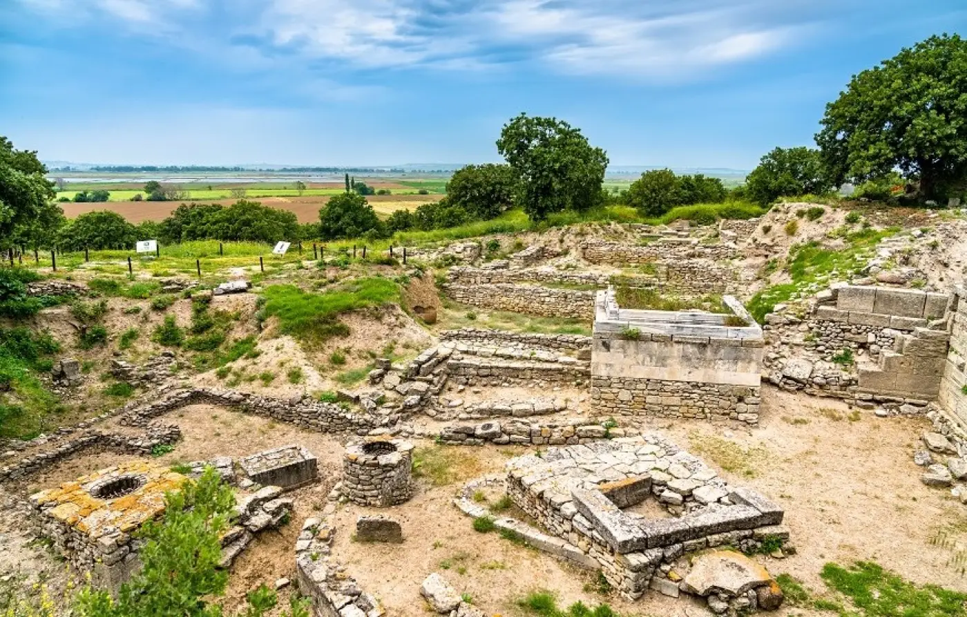 Ruins of Troy