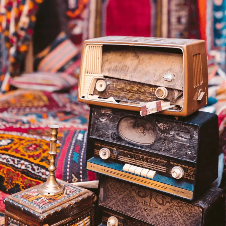 A shop in Cappadocia