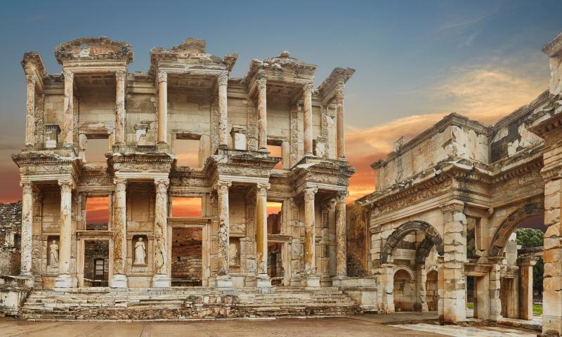 Day 4: Ephesus to Pamukkale (200km - 2hrs 45min)