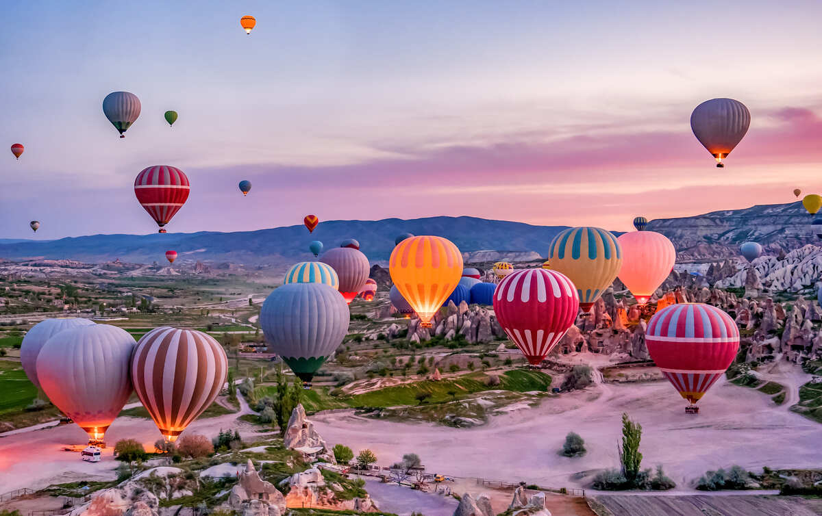 cappadocia hot air baloons