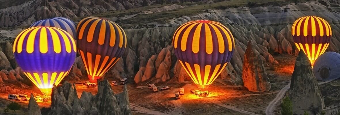 cappadocia hot air baloon