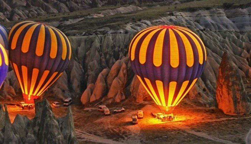 cappadocia hot air baloon