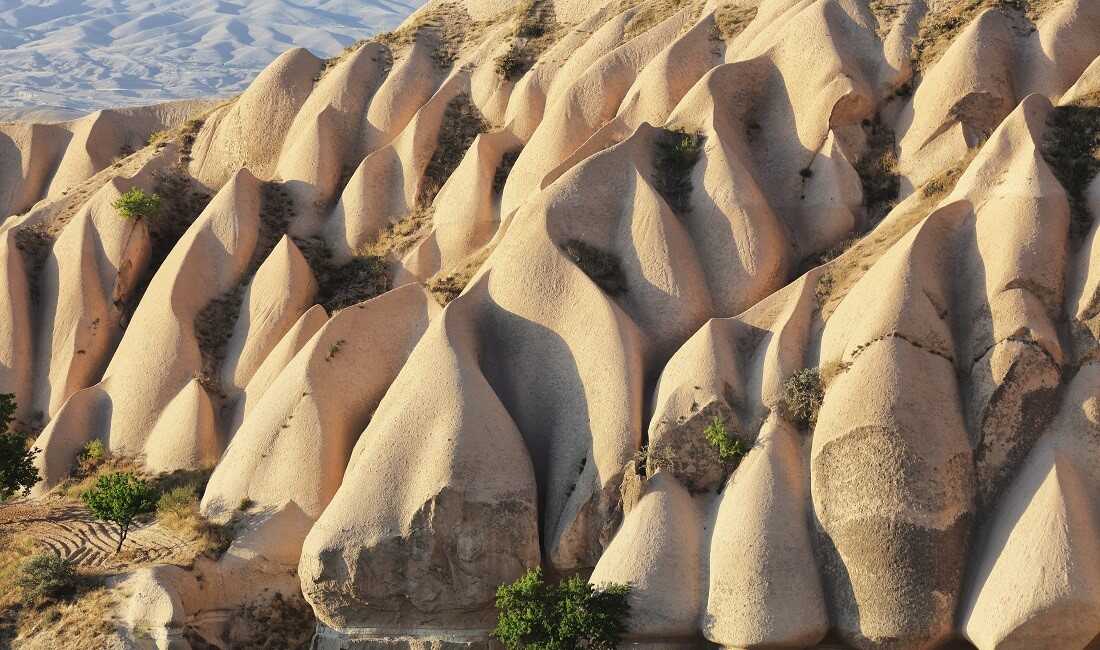 Cappadocia's geological formations