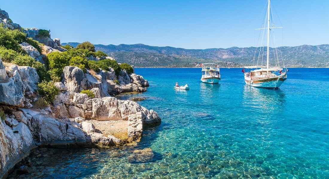 Kekova sea