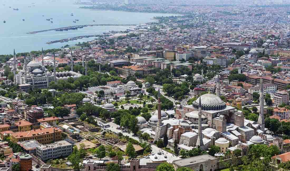 Istanbul's Blue Mosque