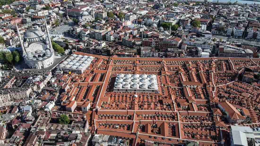 Istanbul's Grand Bazaar