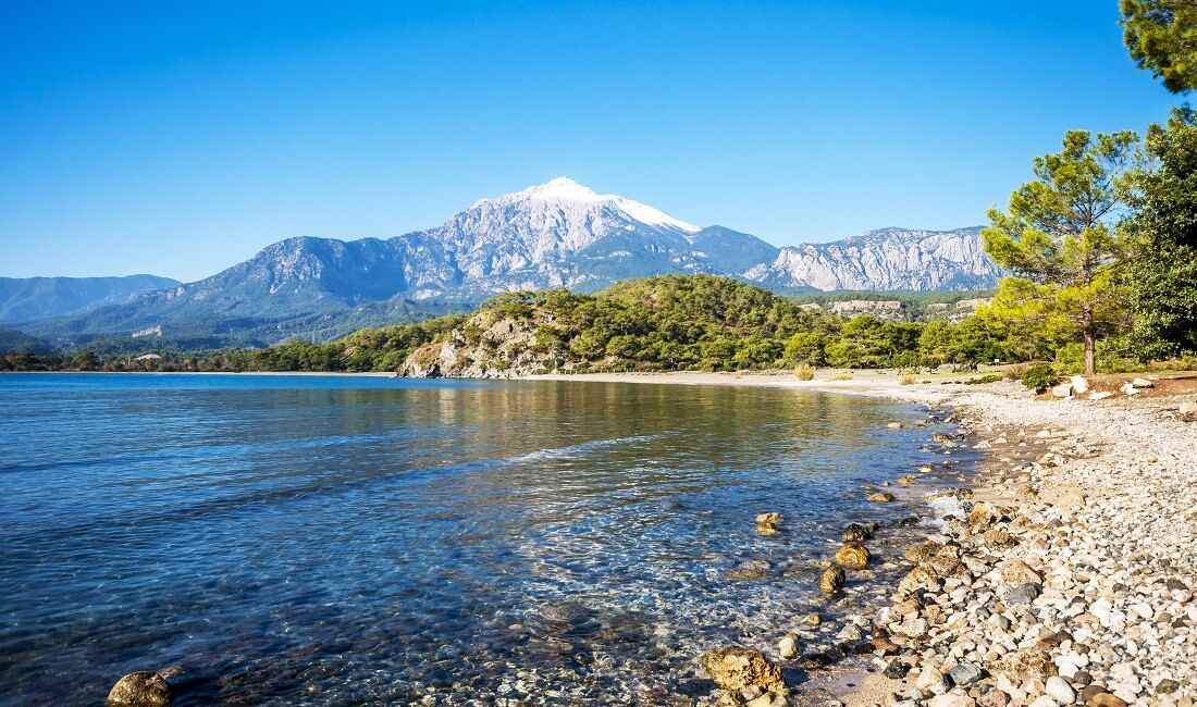 Phaselis beaches