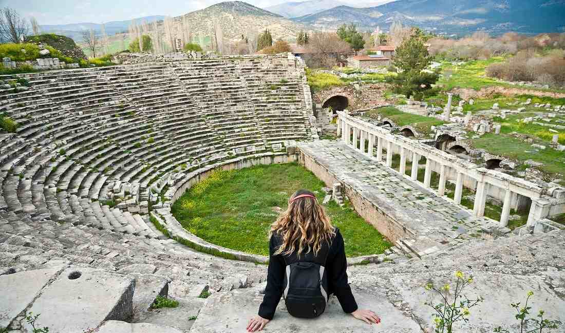 The Aphrodisias Theatre