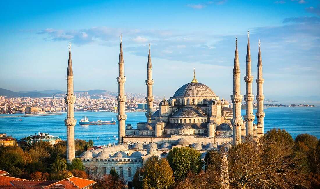 The Blue Mosque