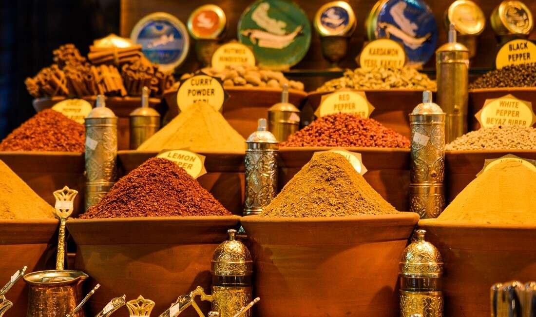 The Spice Bazaar