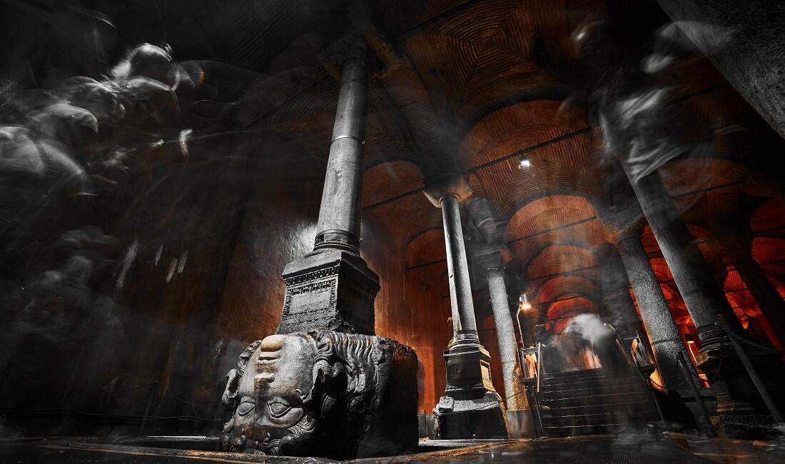 basilica cistern