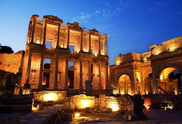 Day 3: Pergamon to Ephesus (185km - 2 hrs)