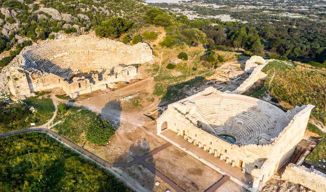 The Patara Theater