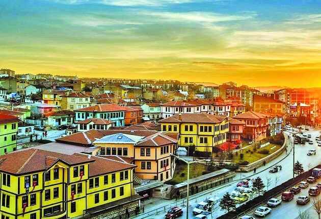 Day 5: Pamukkale to Eskisehir (350 km - 4hrs 30min)